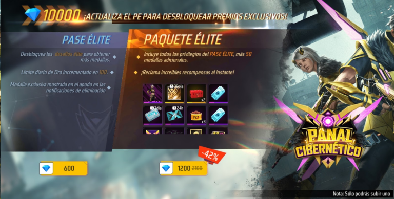 todo lo que debes saber sobre el costo del pase elite de free fire guia completa