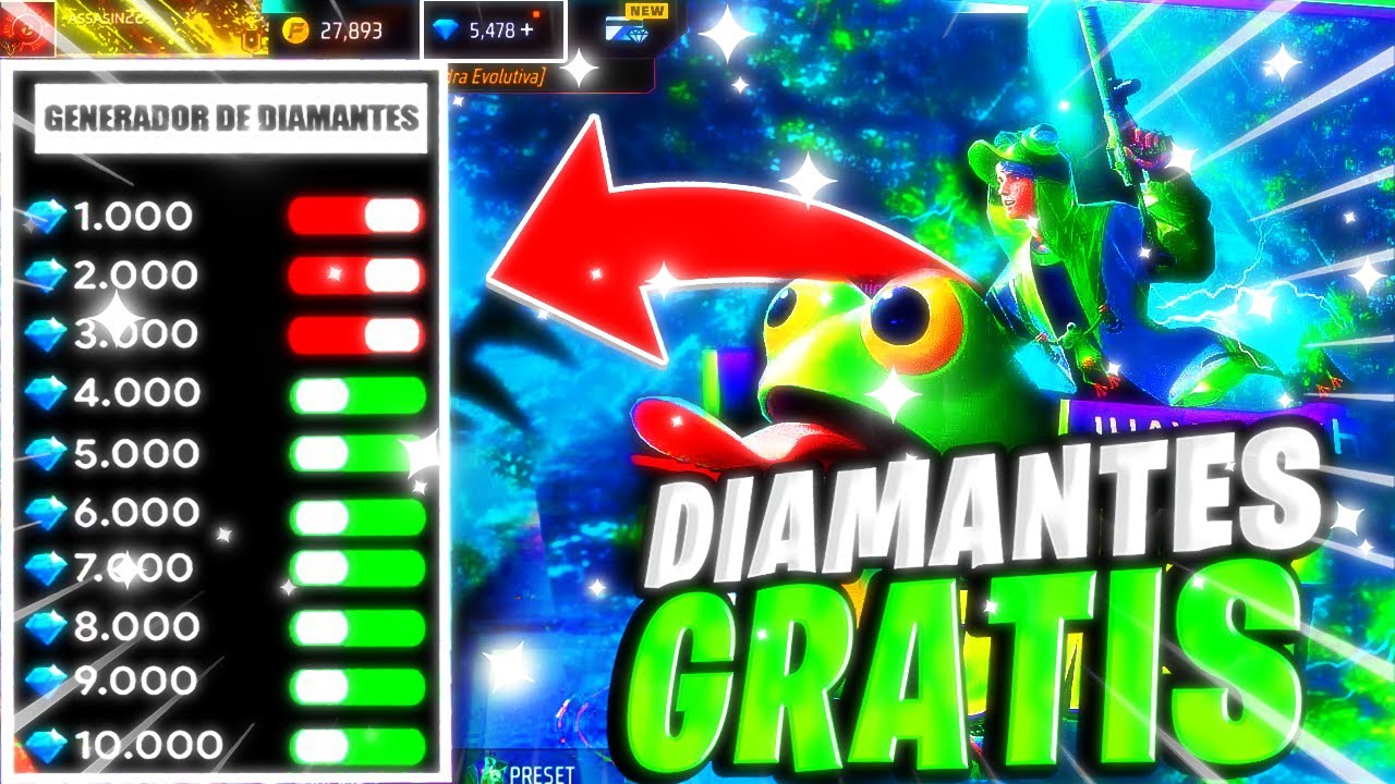 como conseguir diamantes en free fire de forma gratuita