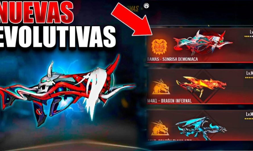 Descubre cuál es la Mejor Arma Evolutiva en Free Fire: Guía Completa y Actualizada