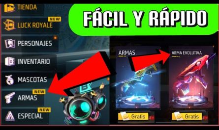 descubre las caracteristicas esenciales de las armas evolutivas en free fire tu guia completa