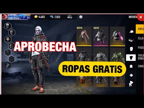 descubre si existen sorteos de ropa de free fire guia completa