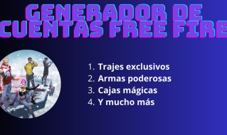 descubriendo la verdad existen generadores de cuentas de free fire seguros y confiables