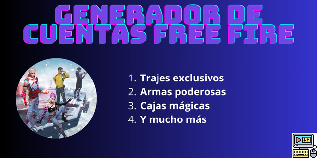 descubriendo la verdad existen generadores de cuentas de free fire seguros y confiables