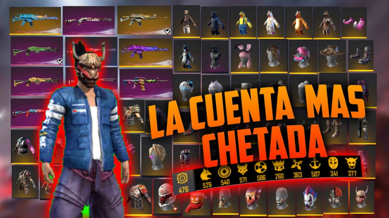 guia definitiva como obtener gratis una cuenta veterana de free fire paso a paso