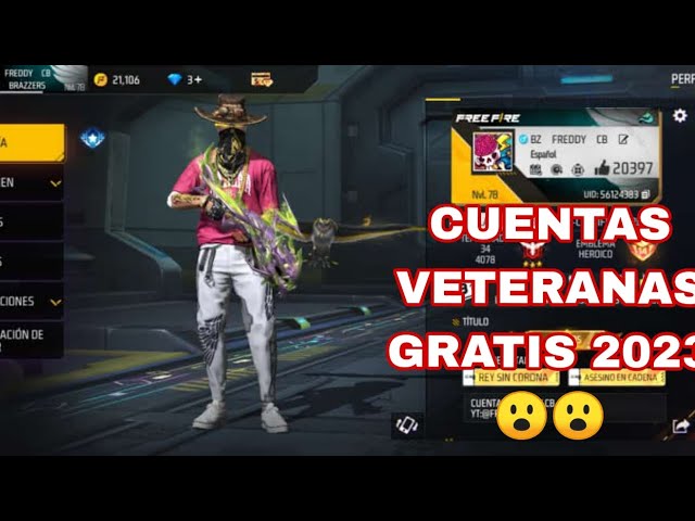 requisitos esenciales para obtener una cuenta veterana en free fire guia completa