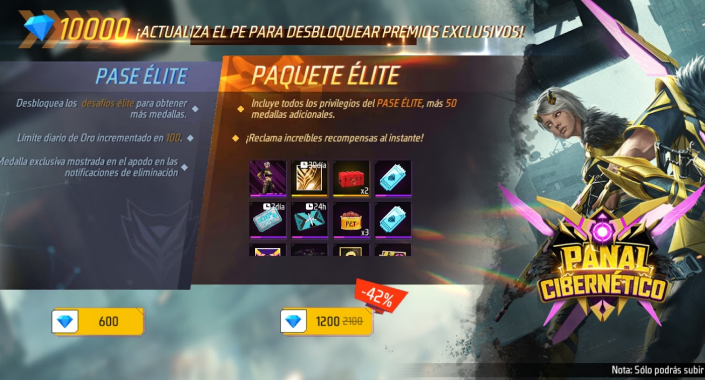 todo lo que debes saber sobre el costo del pase elite de free fire guia completa