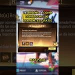 Cómo obtener diamantes en Free Fire: métodos, misiones y bonos