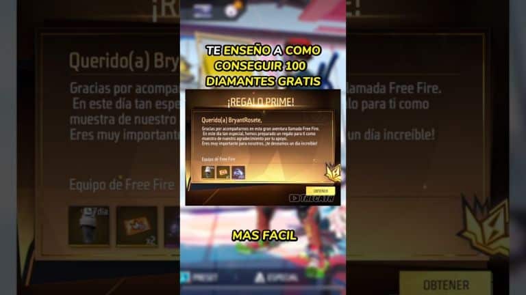 Cómo obtener diamantes en Free Fire: métodos oficiales misiones y bonos extra