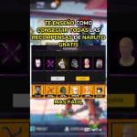 Obtén trajes y accesorios Free Fire x Naruto: guía fácil