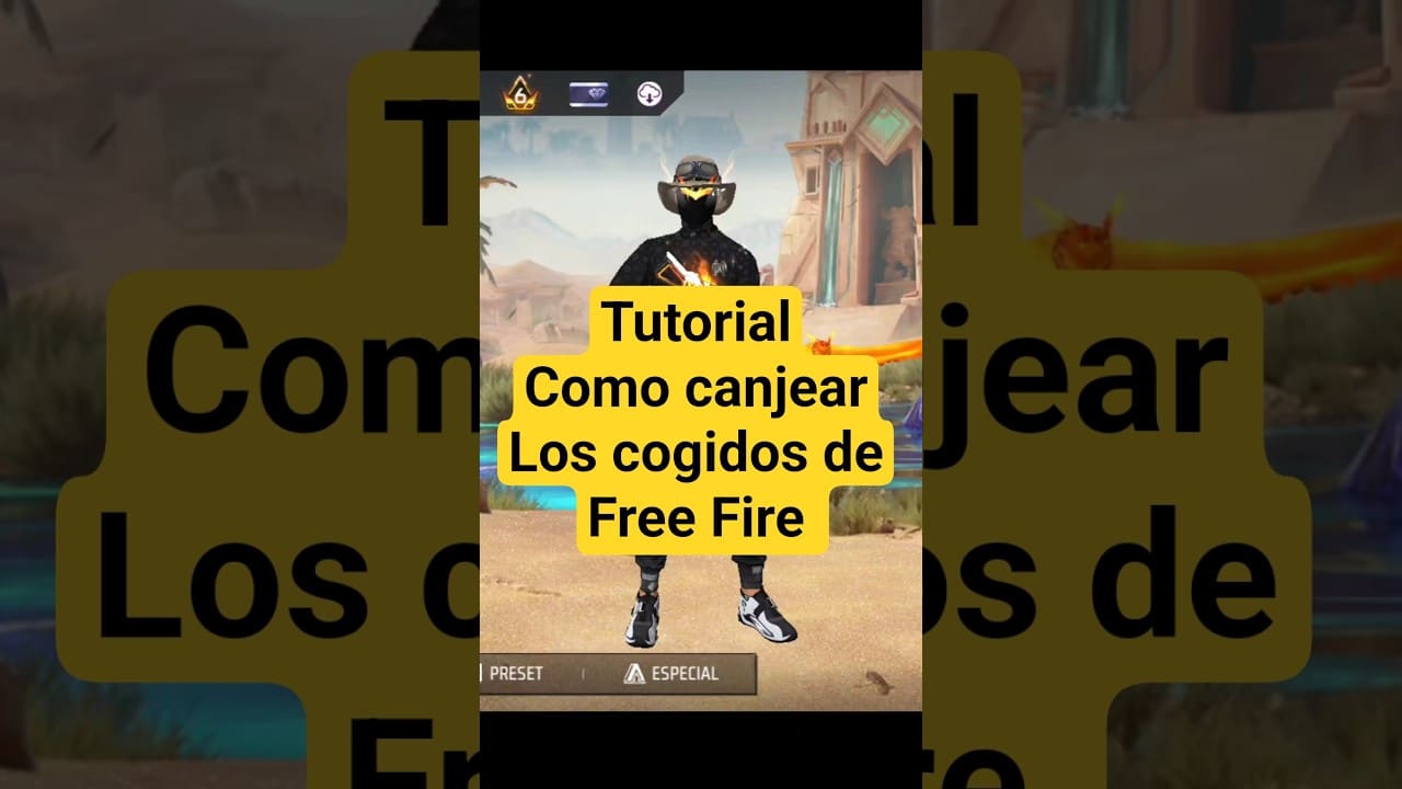 Reclama premios en Free Fire: lista de códigos funcionando y cómo activarlos