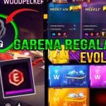 Guía: reclamar recompensas evolutivas y maxear armas Free Fire